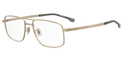 HUGO BOSS BLACK Unisex Adulto BOSS 1822/G Gafas, Gold, ESTANDAR von HUGO BOSS BLACK