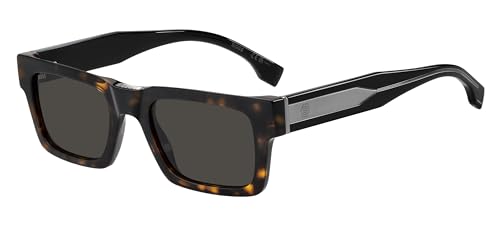 HUGO BOSS BLACK Unisex Adulto BOSS 1855/S Gafas, Havana, ESTANDAR von HUGO BOSS BLACK