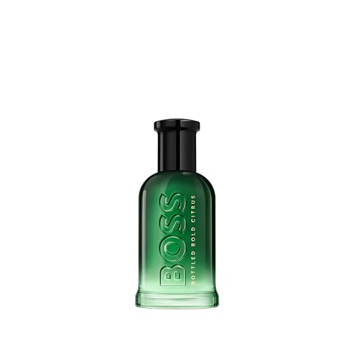 BOSS Bottled Bold Citrus Eau de Parfum – Zitrisch, holziger Herrenduft – Mit Noten von Zitrone, Geranium und Vetiver – Lang anhaltendes Parfum von HUGO BOSS
