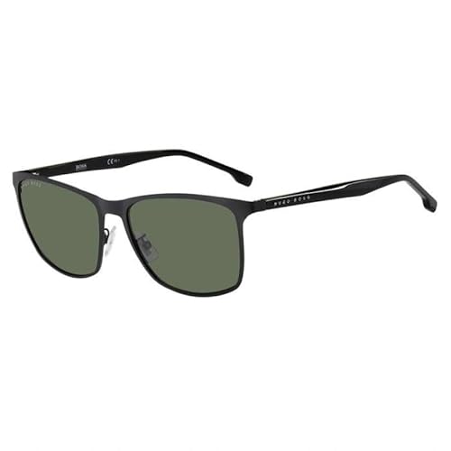 BOSS HUGO 1291/F/S Brille, Black, 59 für Herren, schwarz von HUGO BOSS