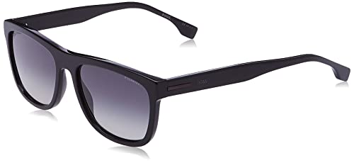 BOSS HUGO 1439/S Brille, Black, 58 für Herren, schwarz von HUGO BOSS