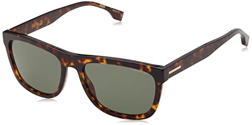 BOSS HUGO 1439/S Brille, Havana, 58 für Herren, Havana von HUGO BOSS