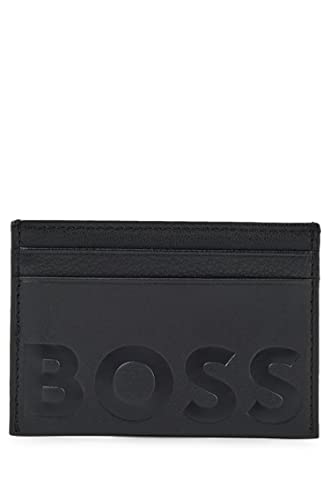 BOSS Hugo Herren Big Bb_s Cardholder, Black1, ONESI EU von BOSS