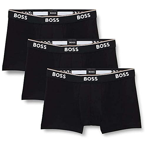 BOSS Hugo Herren Boxerbr 3p Power Boxershorts, Open Miscellaneous994, XXL von BOSS