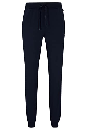 BOSS Herren Freizeithose, Dark Blue, L von HUGO BOSS