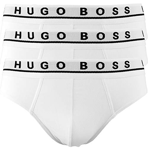 BOSS Hugo 3er Pack Herren Mini Slip L 3xweiß von BOSS
