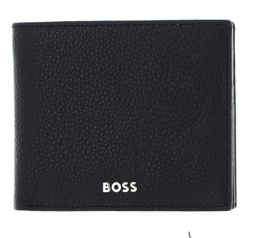 HUGO BOSS Classic Grained Wallet Black von BOSS