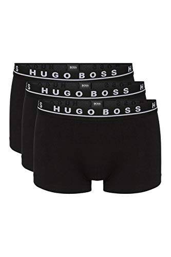 BOSS Hugo Herren Boxershorts Unterhosen 10146061 50325403 6er Pack, Wäschegröße:M;Artikel:-001 Black von HUGO BOSS