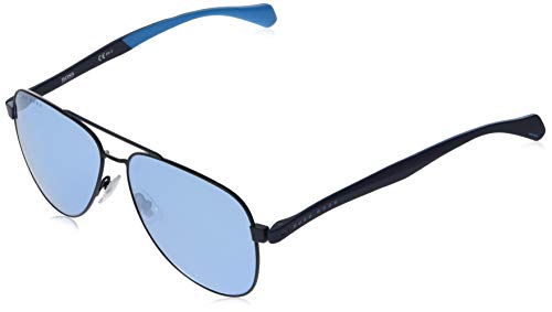 BOSS Hugo Unisex 1077/s Sunglasses, FLL/3J Matte Blue, 60 von HUGO BOSS