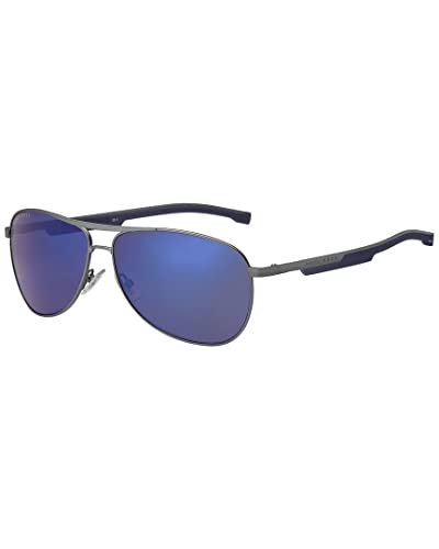Hugo Boss Unisex Boss 1199/s Sunglasses, R81/XT Matte RUTHEN, 63 von HUGO BOSS