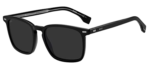 BOSS Hugo Unisex 1364/s Sunglasses, 807/IR Black, 53 von HUGO BOSS