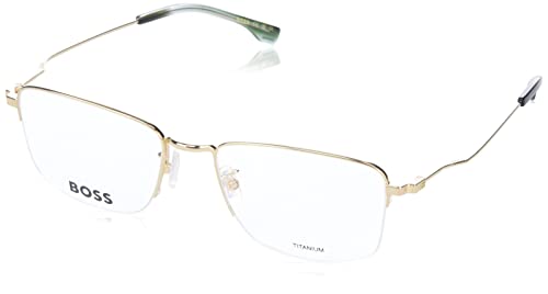 BOSS Hugo Unisex 1516/g Sunglasses, J5G/19 Gold, 55 von HUGO BOSS