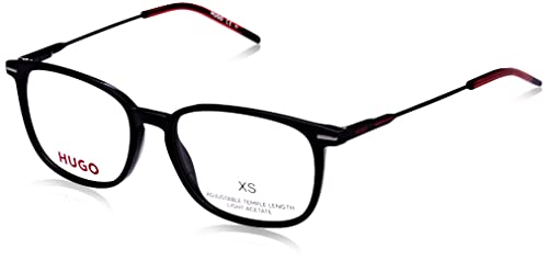 BOSS Hugo Unisex Hg 1205 Sunglasses, 807/16 Black, 52 von HUGO BOSS