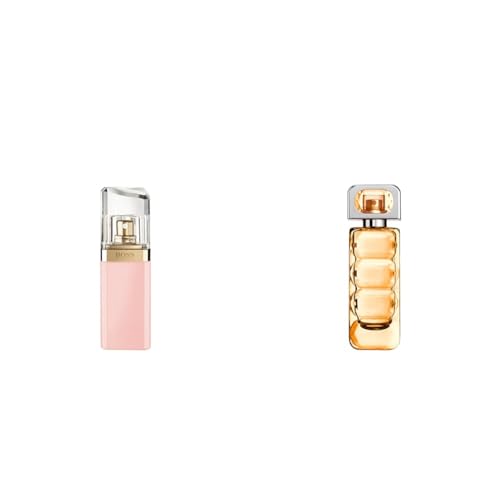 BOSS MA VIE Eau de Parfum, blumig-fruchtiger Damenduft mit Zedernholz und Rosenknospen für unabhängige Frauen, 30ml & BOSS ORANGE WOMAN EDT 30ml BOSS MA VIE Eau de Parfum, blumig-fruchtiger Damenduft mit Zedernholz und Rosenknospen für unabhängige Frauen, 30ml & BOSS ORANGE WOMAN EDT 30ml von HUGO BOSS