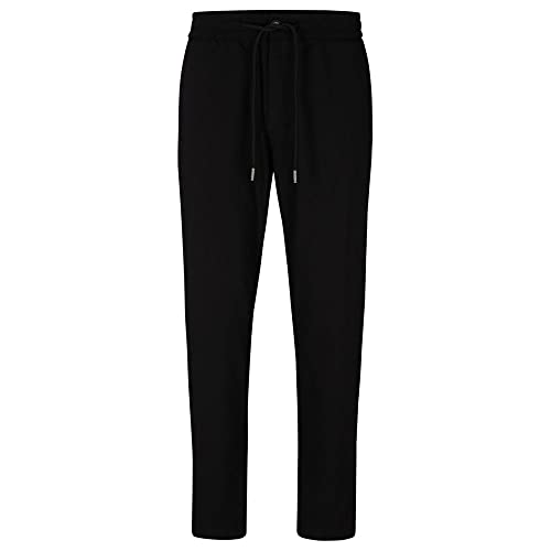 BOSS Men's Chino_Tapered_DS Trousers Flat Packed, Black1, 32-32 BOSS Men's Chino_Tapered_DS Trousers Flat Packed, Black1, 32-32 von HUGO BOSS