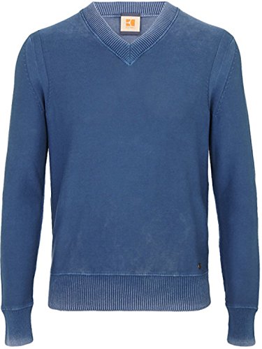 BOSS Orange PULLI KESKO FARBE 421 BLAU Größe S von HUGO BOSS