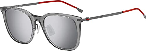 BOSS Unisex 1347/f/sk Sunglasses, KB7/DC Grey, One Size von HUGO BOSS