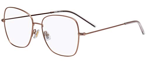 Brillen HUGO BOSS BOSS 1214 G1C MATTE RED GOLD 55/15/145 Damen von HUGO BOSS