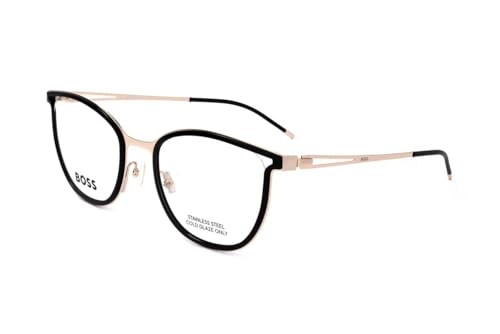 Brillen Hugo Boss BOSS 1393 2M2 BLACK GOLD 53/20/ WOMAN von HUGO BOSS