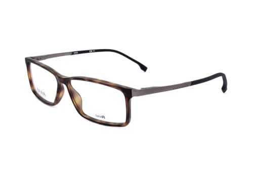 HUGO BOSS BOSS 1250 N9P MATTE HAVANA 57/13/145 Herren Brillen von HUGO BOSS