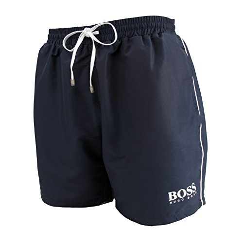 HUGO BOSS Bade Shorts Starfish L Farbe Dunkelblau 413 Navy von HUGO BOSS
