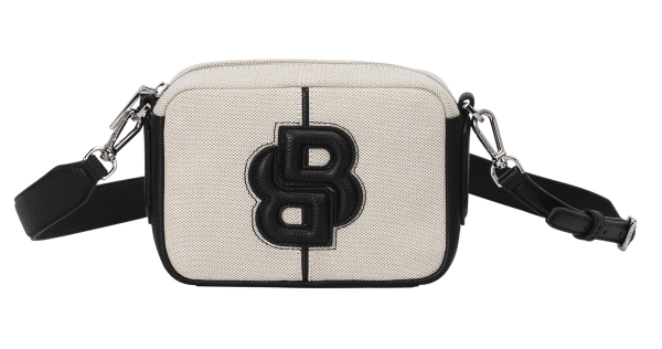 HUGO BOSS - Boss Anett Crossbody CV, Umhängetasche, Camera Bag, Beige-Natural von HUGO BOSS