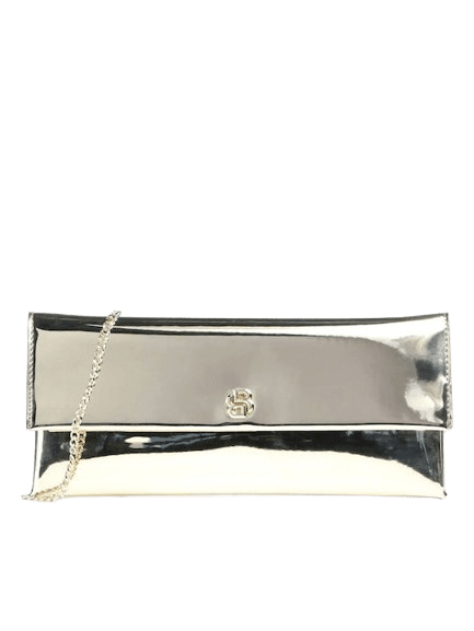 HUGO BOSS - Boss Beyond Clutch / Abendtasche, Gold von HUGO BOSS