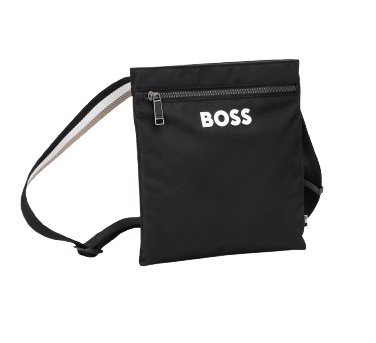 HUGO BOSS - Boss Catch 3.0 Envelope L, Reporter Bag, Umhängetasche, Schwarz von HUGO BOSS