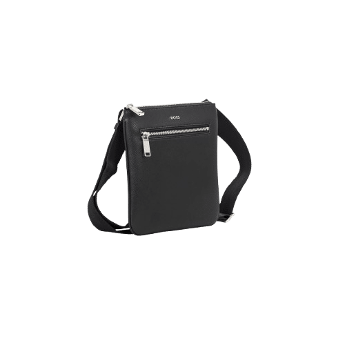 HUGO BOSS - Boss Daxter Envelope, Reporter Bag, Umhängetasche, Schwarz von HUGO BOSS