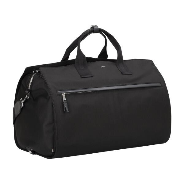 HUGO BOSS - Boss Highway 2 in 1, Reiseset 2-teilig, Weekender / Kleiderhülle, Schwarz von HUGO BOSS