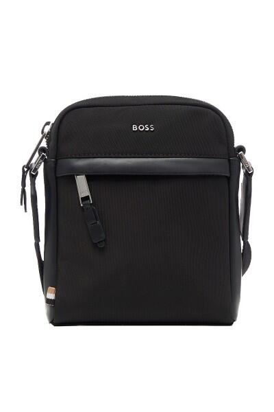 HUGO BOSS - Boss Highway N, Reporter Bag, Umhängetasche, Schwarz von HUGO BOSS