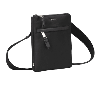 HUGO BOSS - Boss Highway N Envelope, Reporter Bag, Umhängetasche, Schwarz von HUGO BOSS