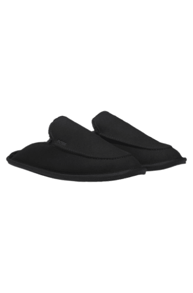 HUGO BOSS - Boss Home Mule Herren Hausschuhe, Schwarz von HUGO BOSS