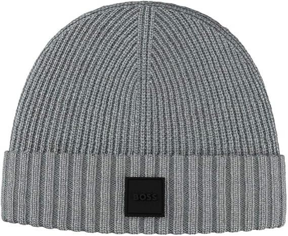 HUGO BOSS - Boss Mütze Flavio, Grau von HUGO BOSS