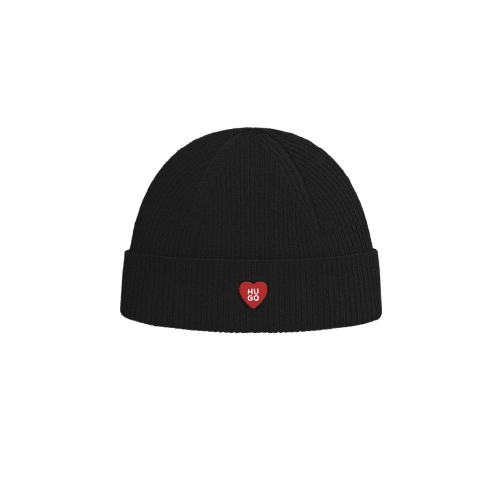 HUGO BOSS - Boss Mütze Sentialy, Schwarz von HUGO BOSS