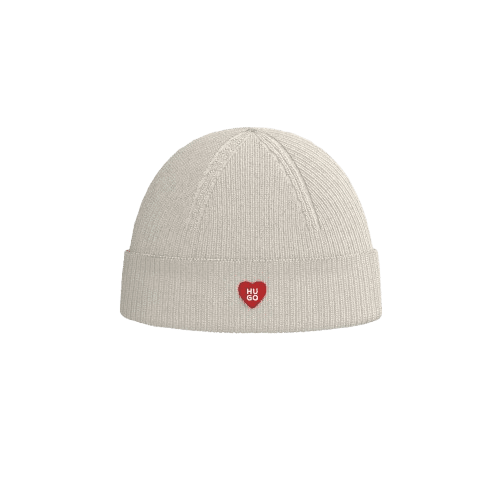 HUGO BOSS - Boss Mütze Sentialy, Weiß von HUGO BOSS