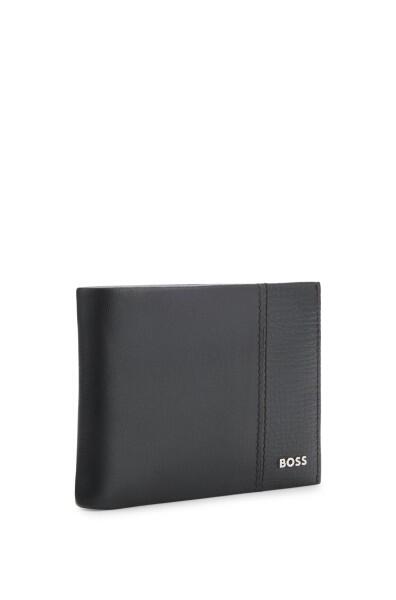 HUGO BOSS - Boss New Crosstown, Portemonnaie, Schwarz von HUGO BOSS