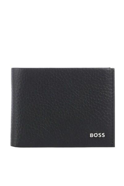 HUGO BOSS - Boss New Crosstown, Portemonnaie klein, Schwarz von HUGO BOSS