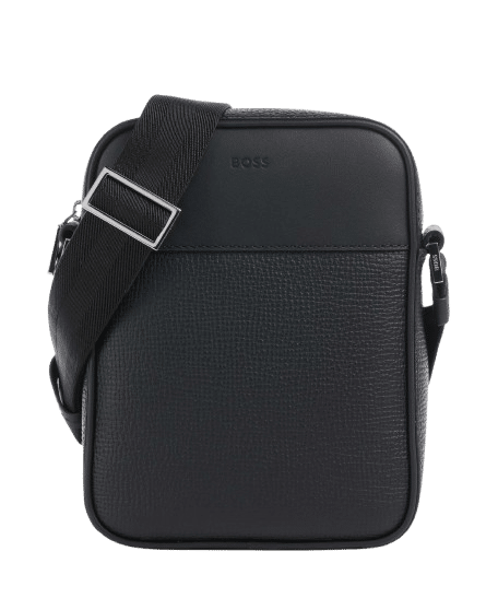 HUGO BOSS - Boss New Crosstown, Reporter Bag, Umhängetasche, Schwarz von HUGO BOSS