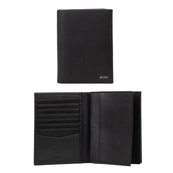 HUGO BOSS - Boss New Crosstown SMWall, Portemonnaie, Schwarz von HUGO BOSS