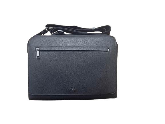 HUGO BOSS - Boss Ray Flap Messenger, Aktentasche, Schwarz von HUGO BOSS