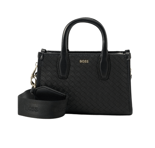 HUGO BOSS - Boss Sandy SM Tote, Handtasche, Umhängetasche, Schwarz von HUGO BOSS