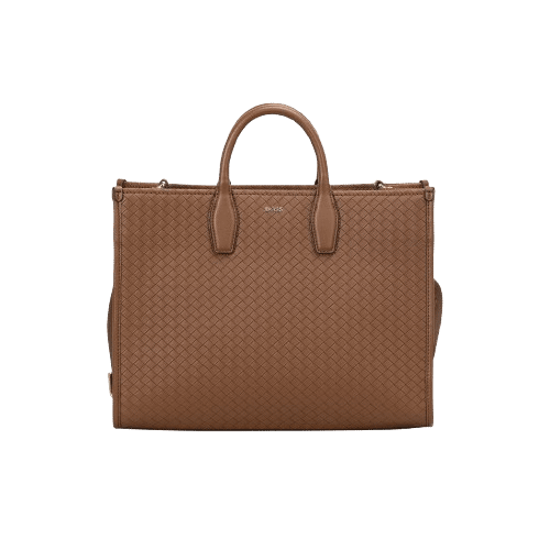 HUGO BOSS - Boss Sandy SQ Tote, Handtasche, Umhängetasche, Braun von HUGO BOSS