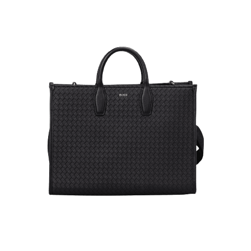 HUGO BOSS - Boss Sandy SQ Tote, Handtasche, Umhängetasche, Schwarz von HUGO BOSS