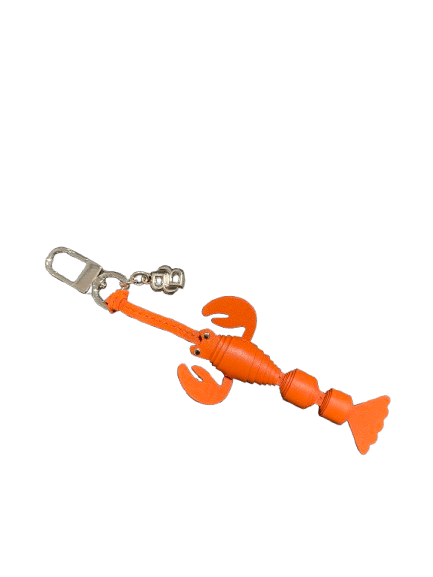 HUGO BOSS - Boss Schlüsselanhänger / Taschenanhänger mit einem Hummer, Orange von HUGO BOSS