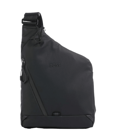 HUGO BOSS - Boss Stenson Bodybag, Slingbag, Umhängetasche, Schwarz von HUGO BOSS