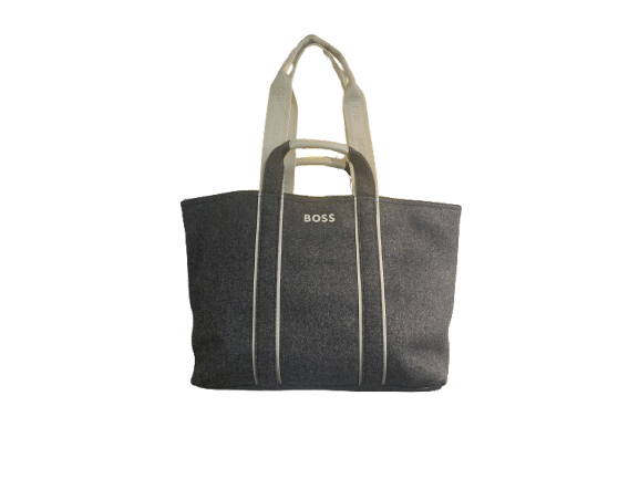 HUGO BOSS - Boss Tote Bag Palmah Handtasche, Shopper, Grau von HUGO BOSS