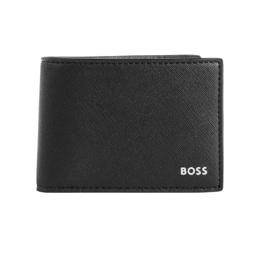 HUGO BOSS - Boss Zair Geldbörse, Portemonnaie, Schwarz von HUGO BOSS