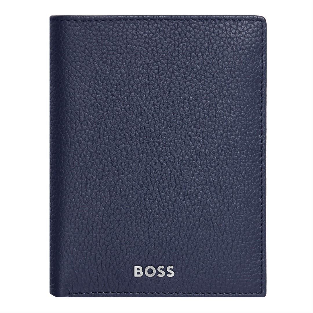 HUGO BOSS - CLASSIC GRAINED Kombibörse Classic Grained Navy Blau - Gr. - M von HUGO BOSS