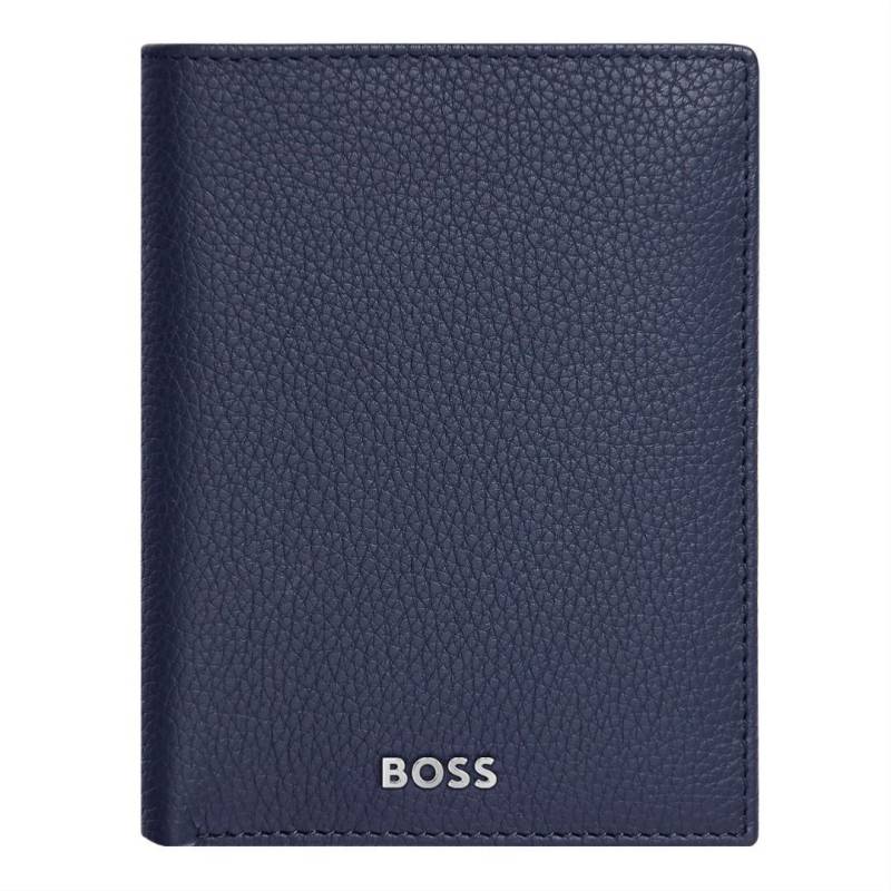 HUGO BOSS - CLASSIC GRAINED Kombibörse Classic Grained Navy Blau - Gr. - M von HUGO BOSS